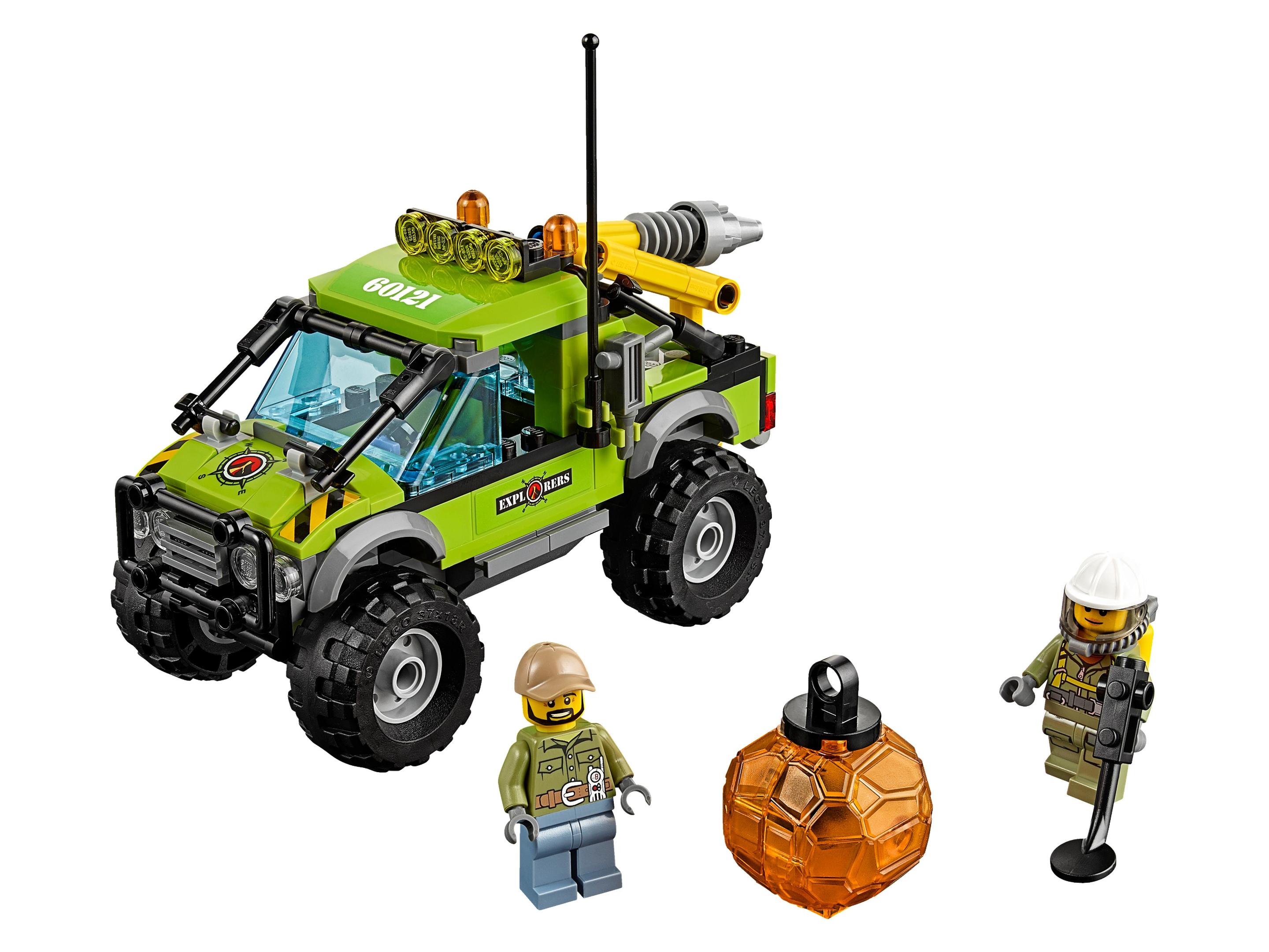Lego Volcano Exploration Truck