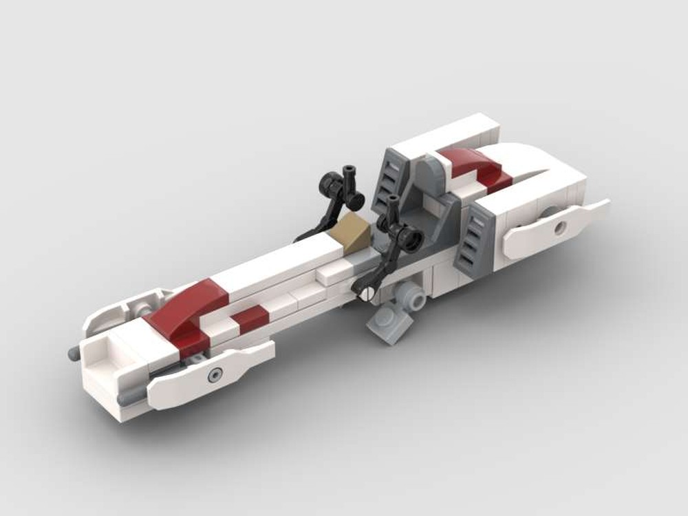 Lego Star Wars Barc Speeder