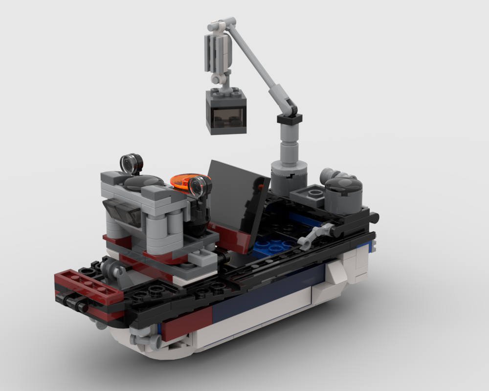 Lego 31091 - Return from Fishing - Fishing Boat