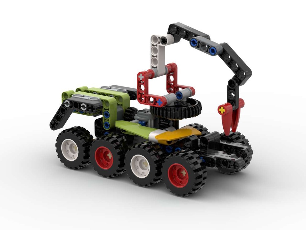 Lego 42101/42102 - Mining rover