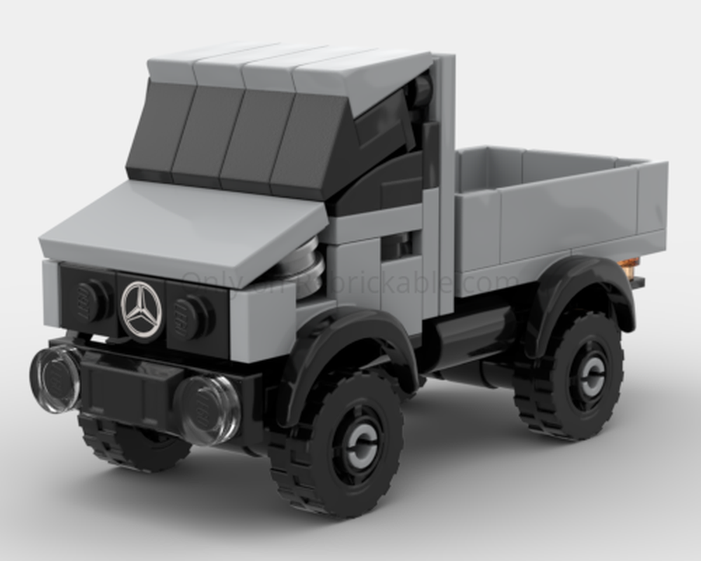Lego 4WLC Mercedes-Benz Unimog Inspired