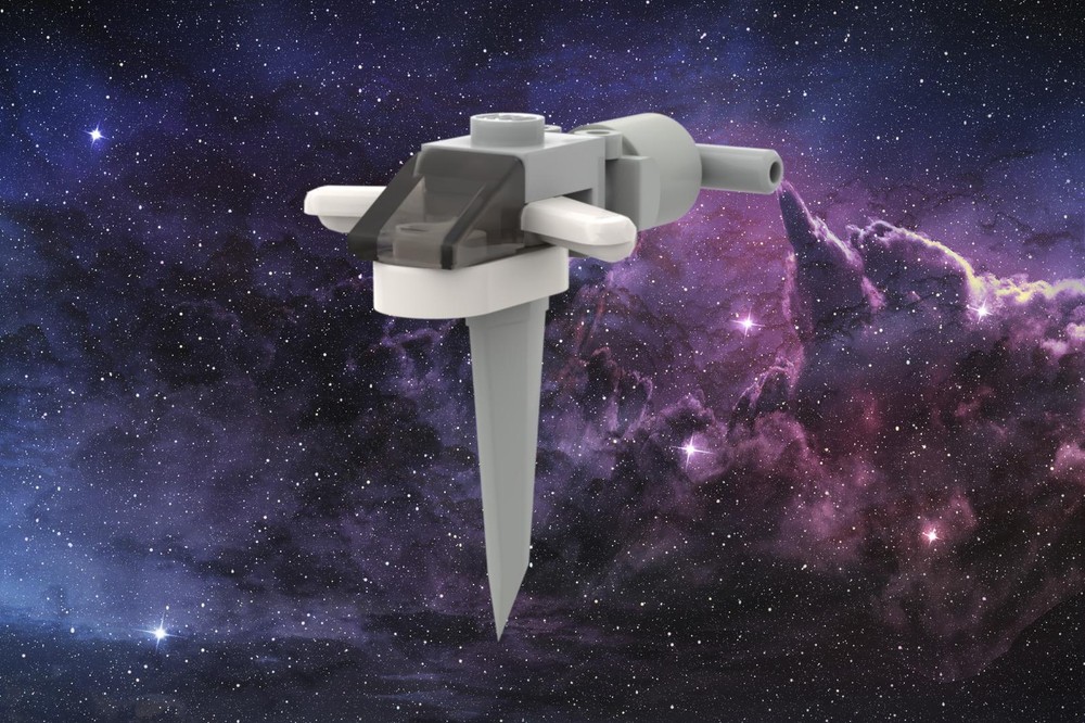 Lego 8-Piece Rebel Bomber