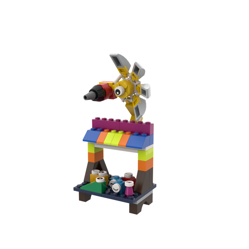 Lego 10696: Space Market Stall (Level 2)