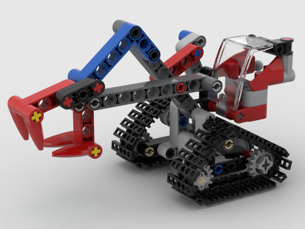 Lego 42148 Tracked Loader