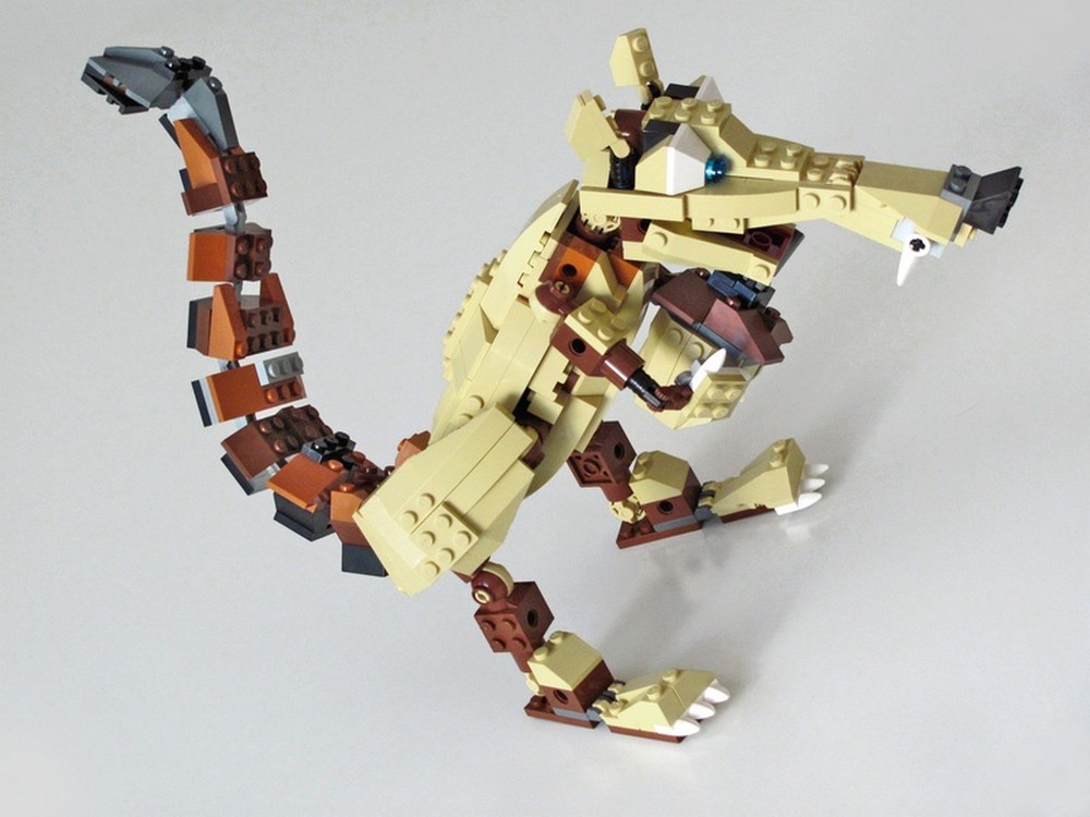Lego 4884 Scrat the squirrel