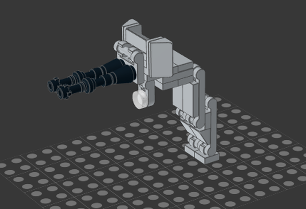 Lego Mini Walker