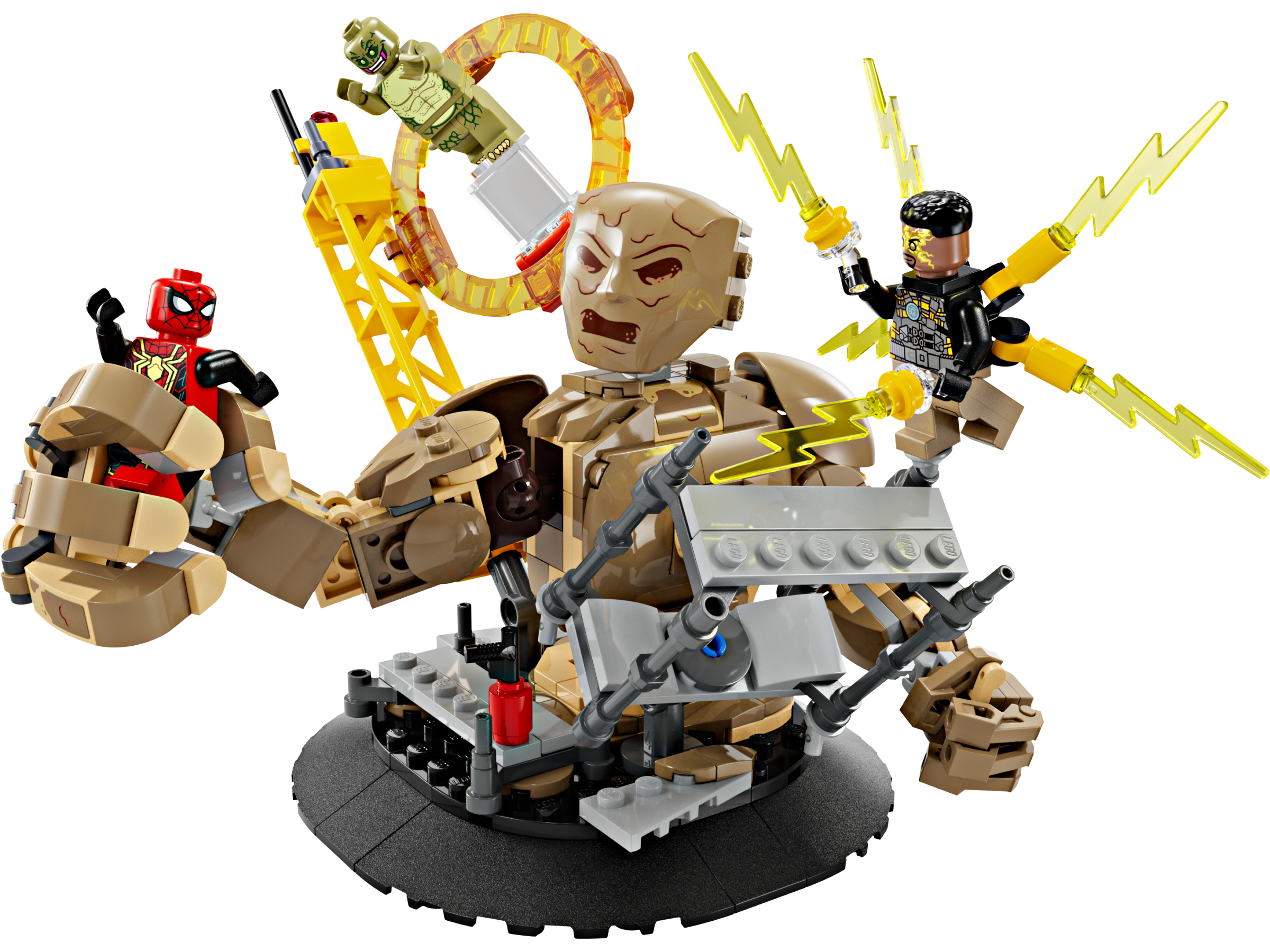 Lego Spider-Man vs. Sandman: Final Battle