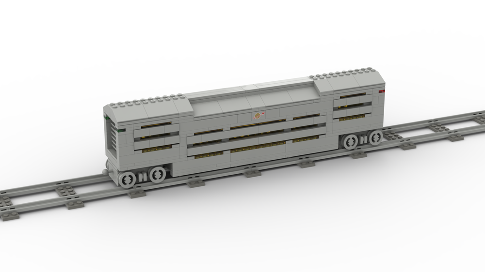 Lego PCS118 P2 Passenger Wagon