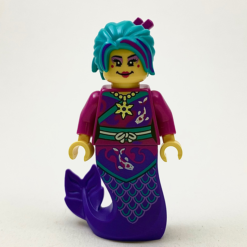 Lego Karaoke Mermaid