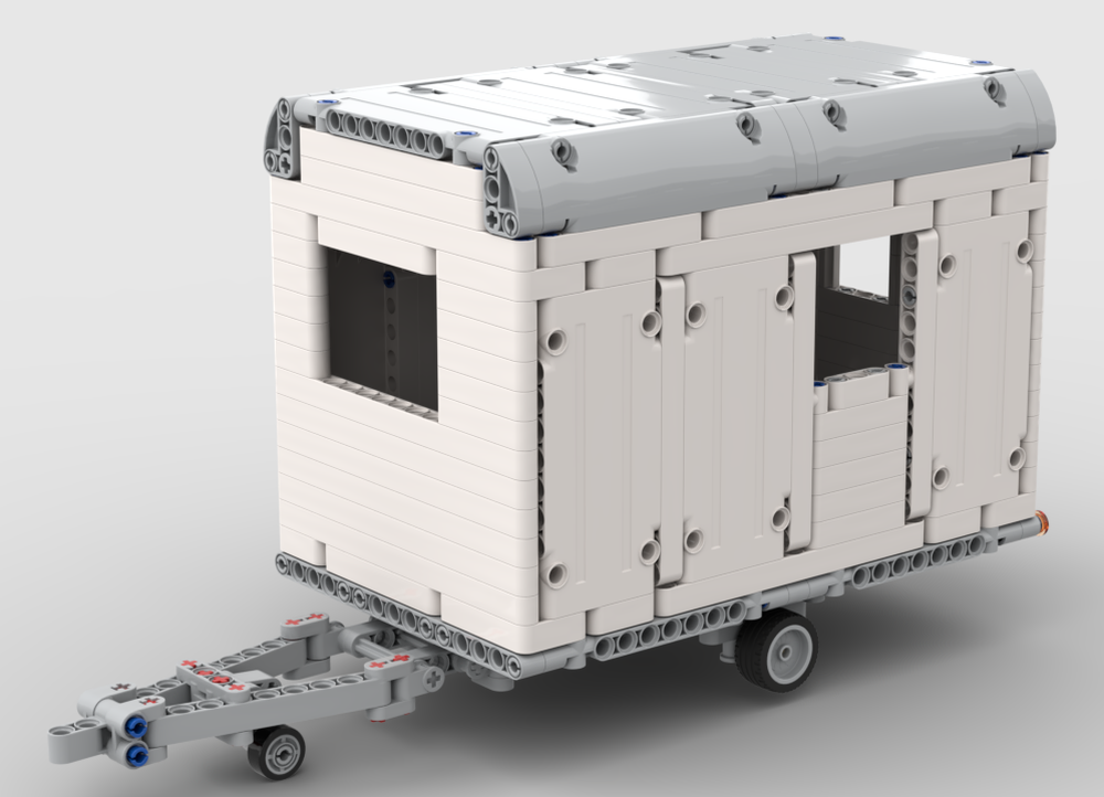 Lego Small Construction Trailer