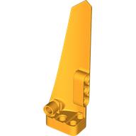 Lego Technic Panel Fairing #6 Long Smooth, Side B / Bright Light Orange