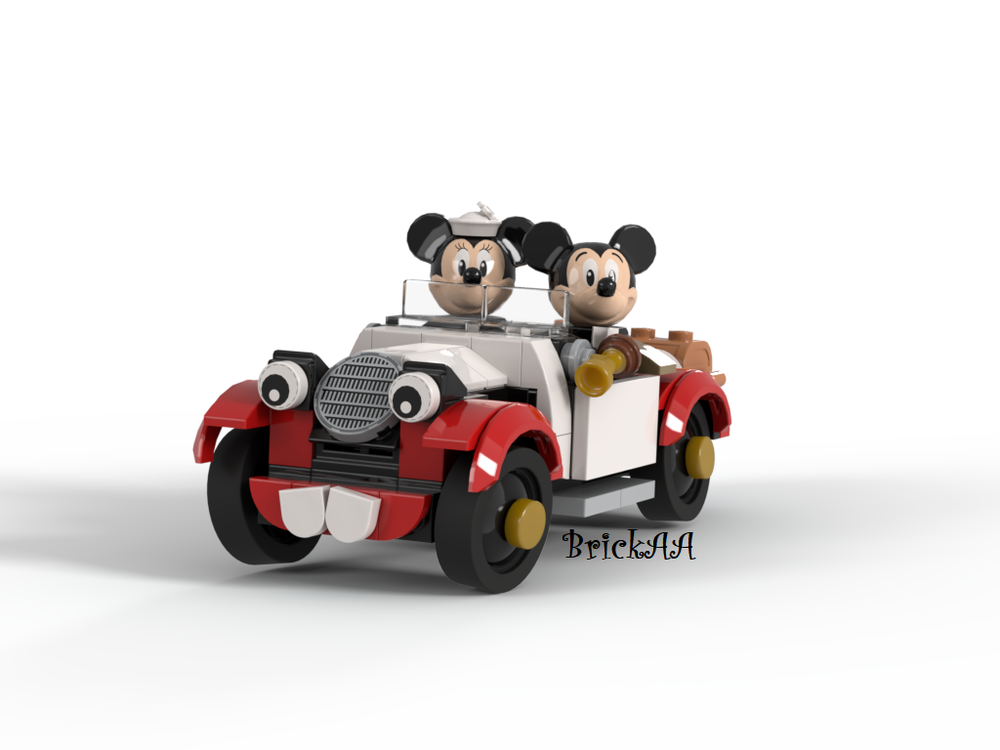 Lego Cartoon car