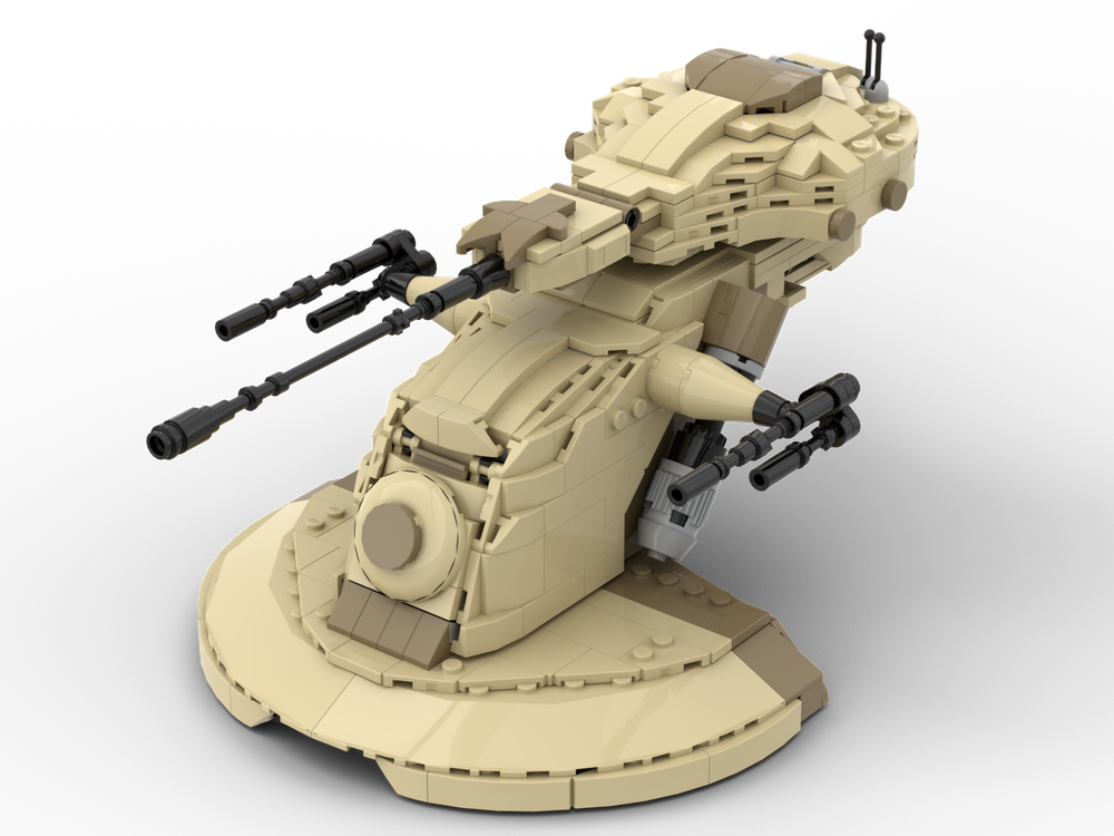 Lego AAT - Armoured Assault Tank - MOC
