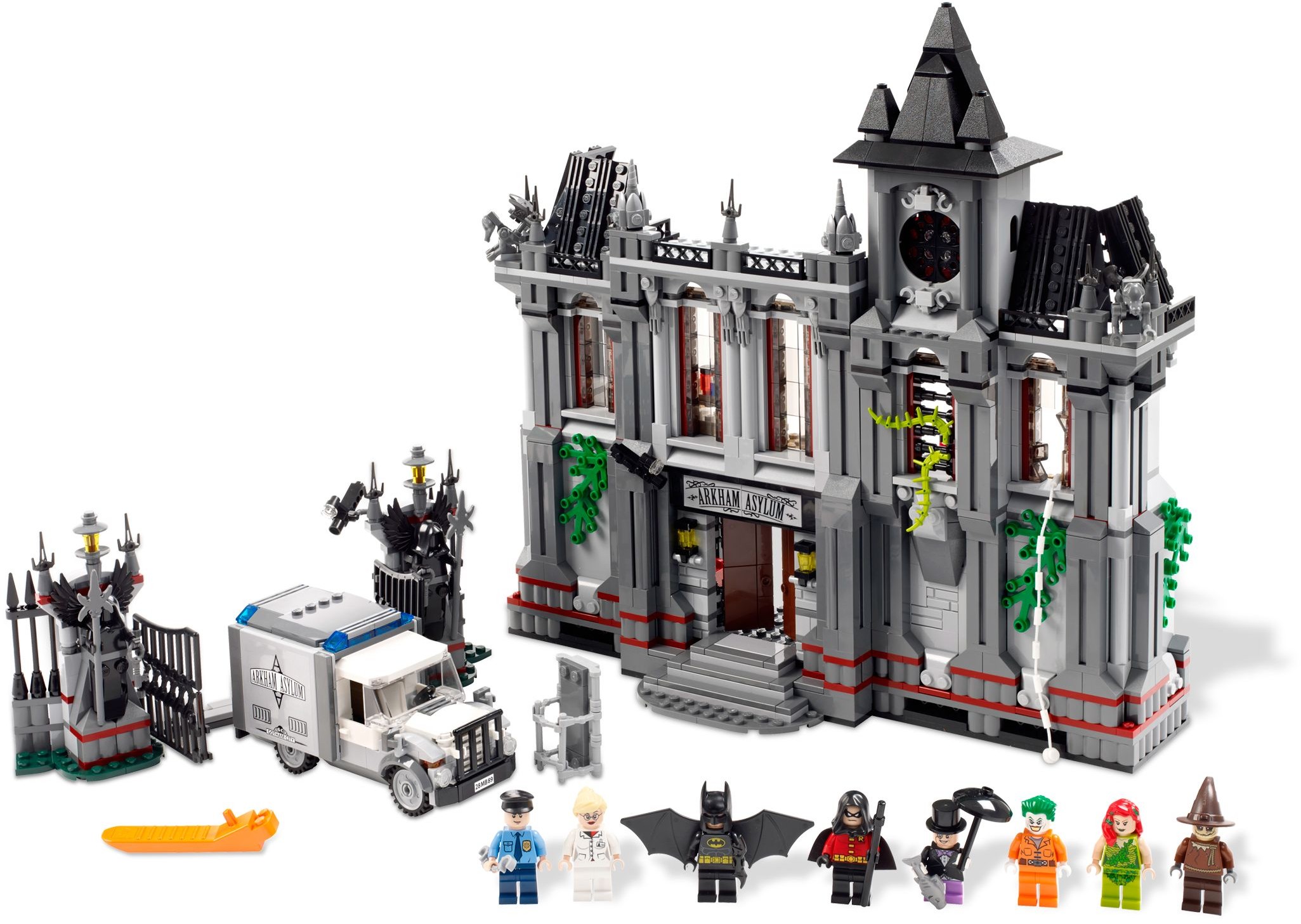 Lego Batman: Arkham Asylum Breakout