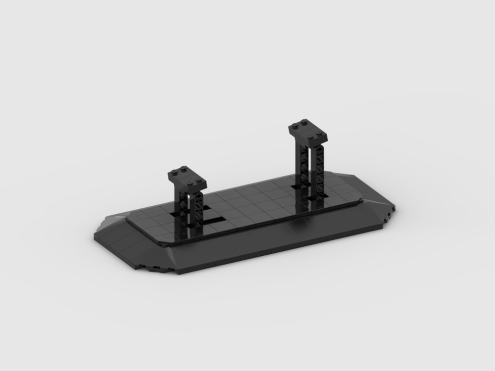 Lego STAND LAAT gunship