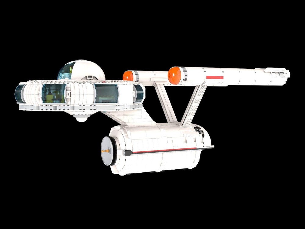 Lego OUR Endeavour