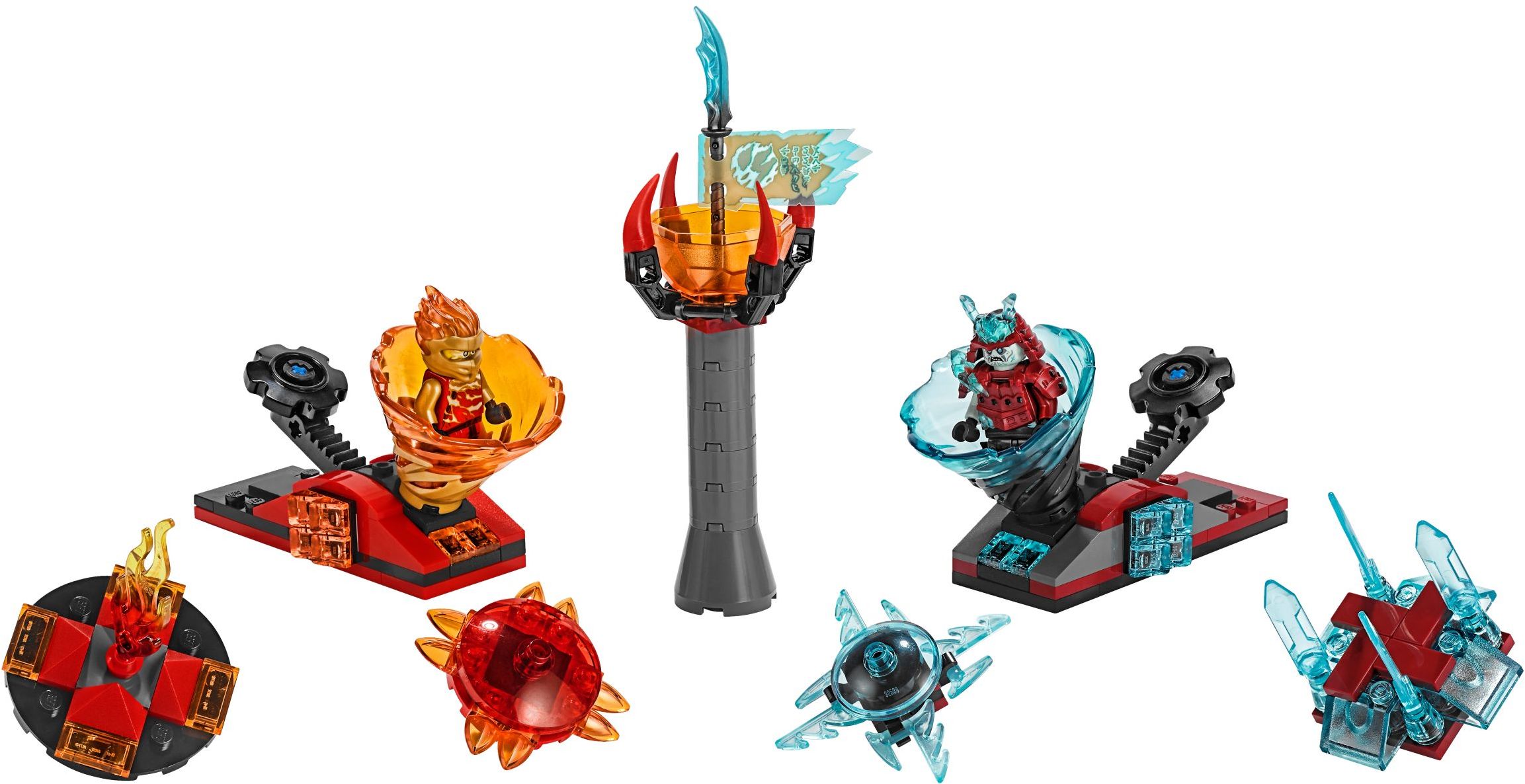 Lego Spinjitzu Slam - Kai vs. Samurai