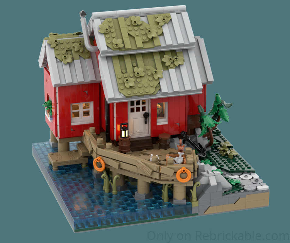 Lego the Fisherman's Home