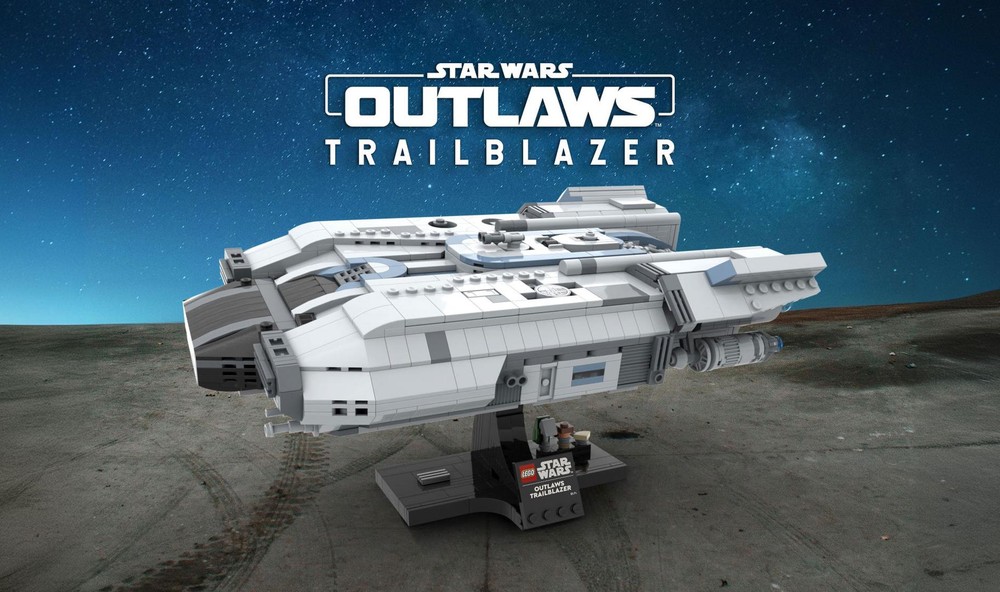 Lego SW Outlaws — The Trailblazer (Ultimate Playset)