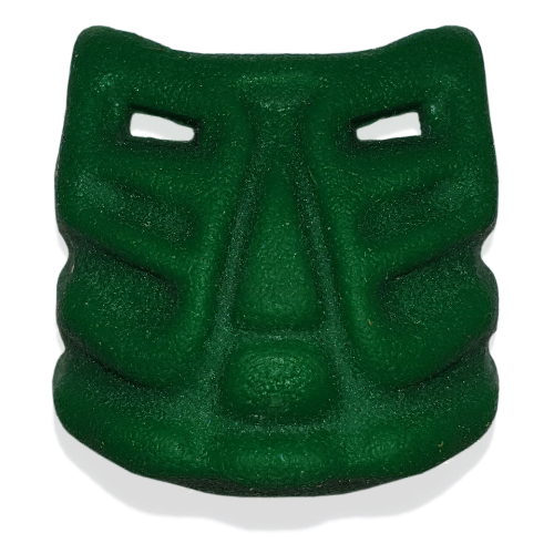 Lego Large Figure Mask Krana Ja / Green