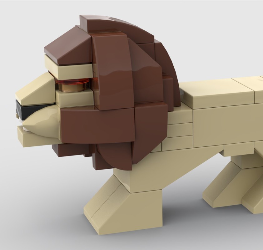 Lego Small Lion