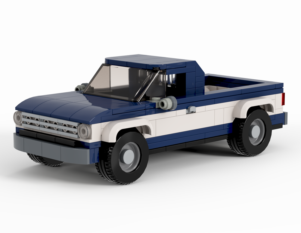 Lego Dexter Truck 1994 Ford F-150 Regular Cab Version 2