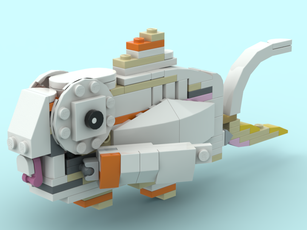Lego 31133 Giant Trevally