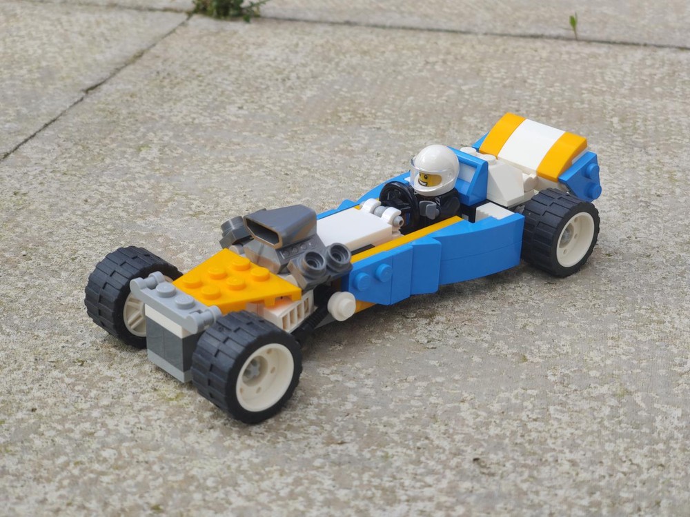 Lego Dragster