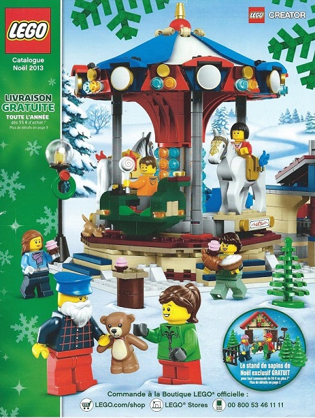 Lego 2013 Shop at Home - Christmas French (WOR 2281)