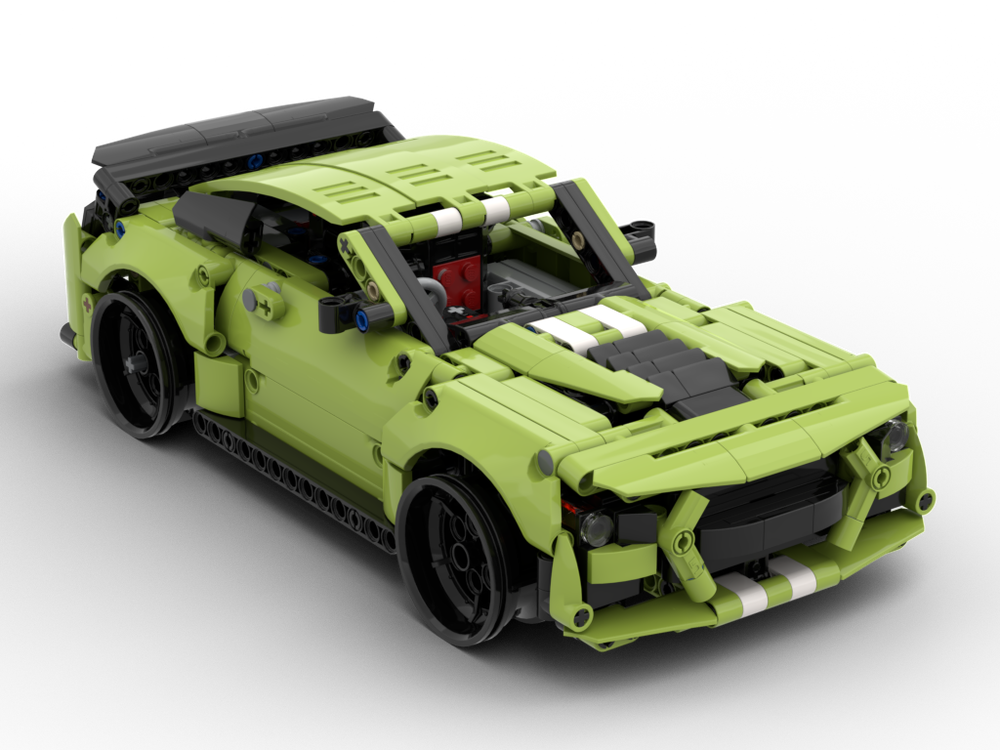 Lego Drift mustang - 42138 RC mod
