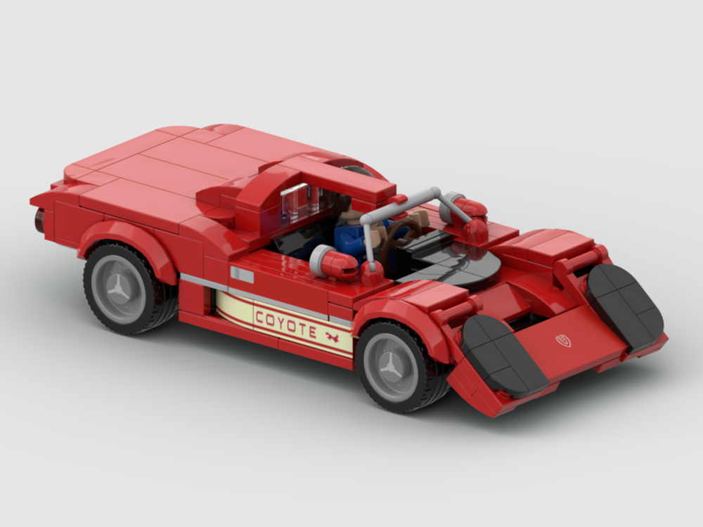 Lego Hardcastle & McCormick Cody Coyote X