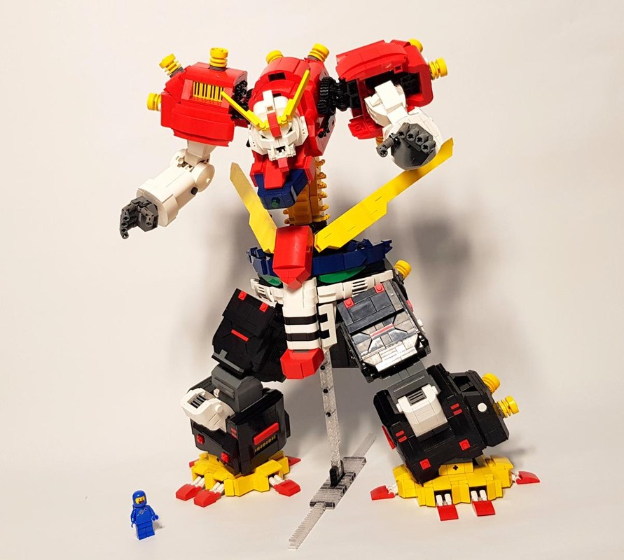 Lego Devil Gundam