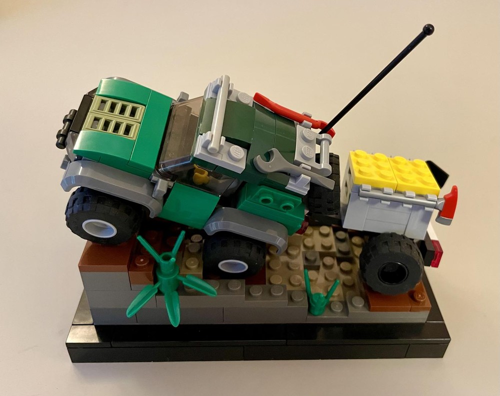 Lego Mini overlander