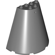Lego Cone Half 8 x 4 x 6