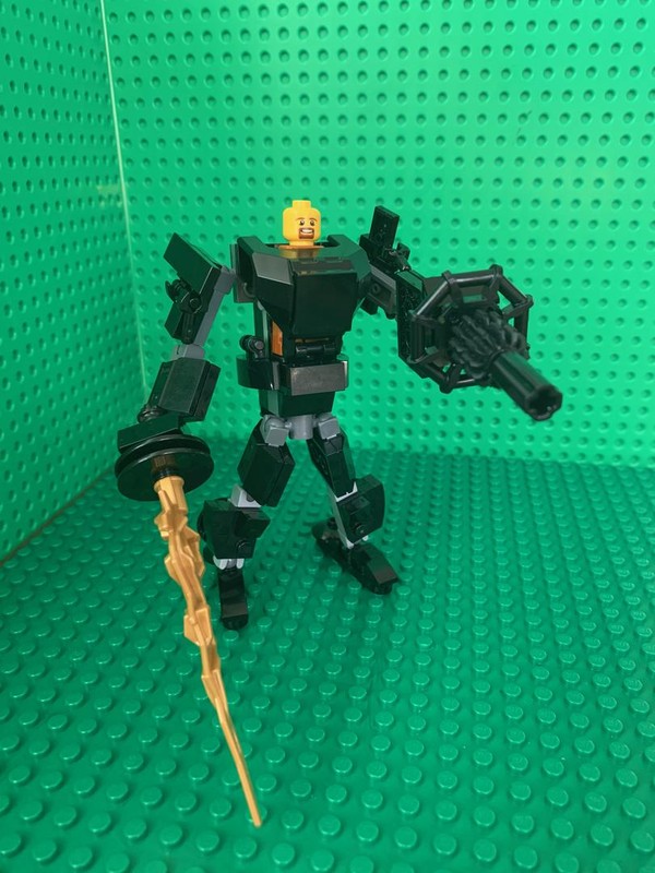 Lego Recall Mech 2A