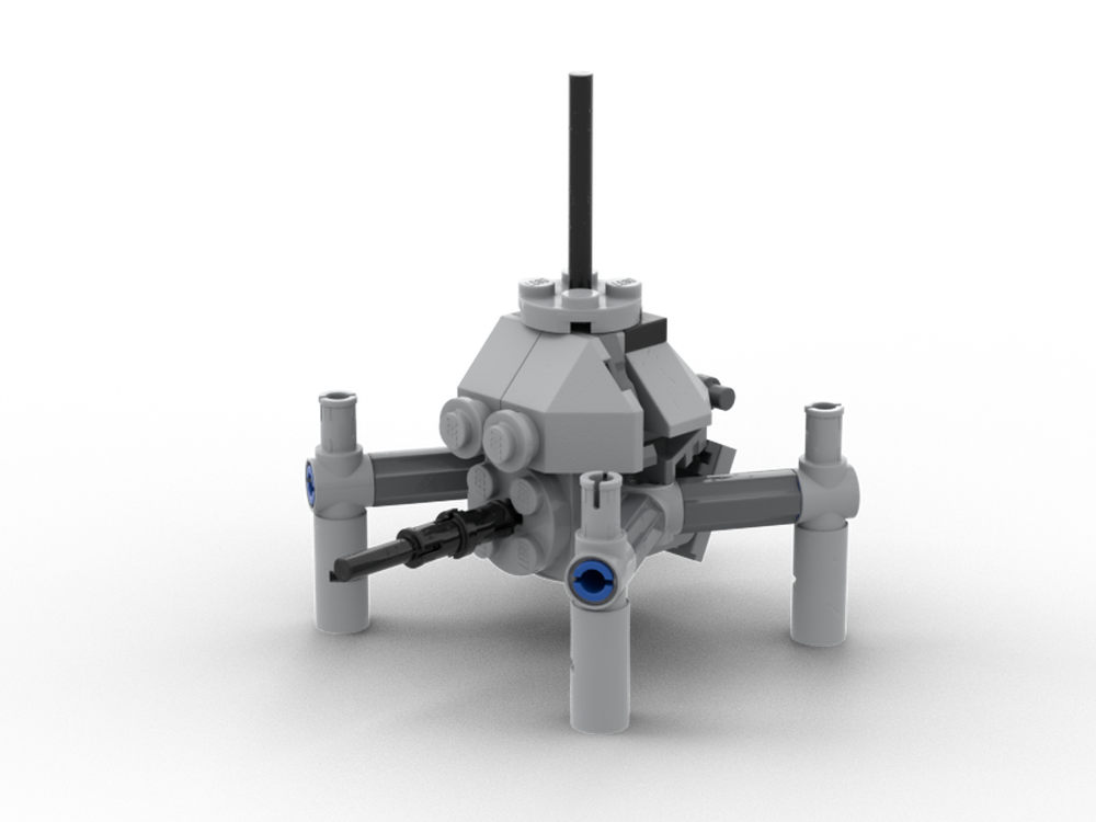 Lego Dwarf Spider Droid -- 75077 Alt Build