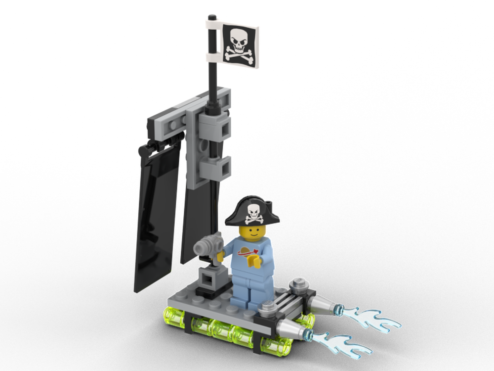 Lego Space Pirate