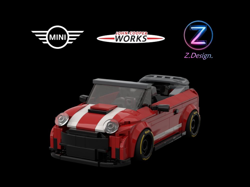 Lego MINI Cooper JCW F56 CABRIO