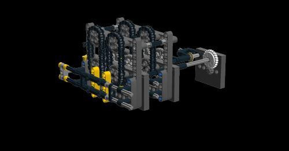 Lego Ball Factory - Part 2 - Initial Drive Assembly