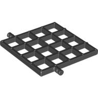 Lego Duplo Trap Door Grate 4 x 4 / Black