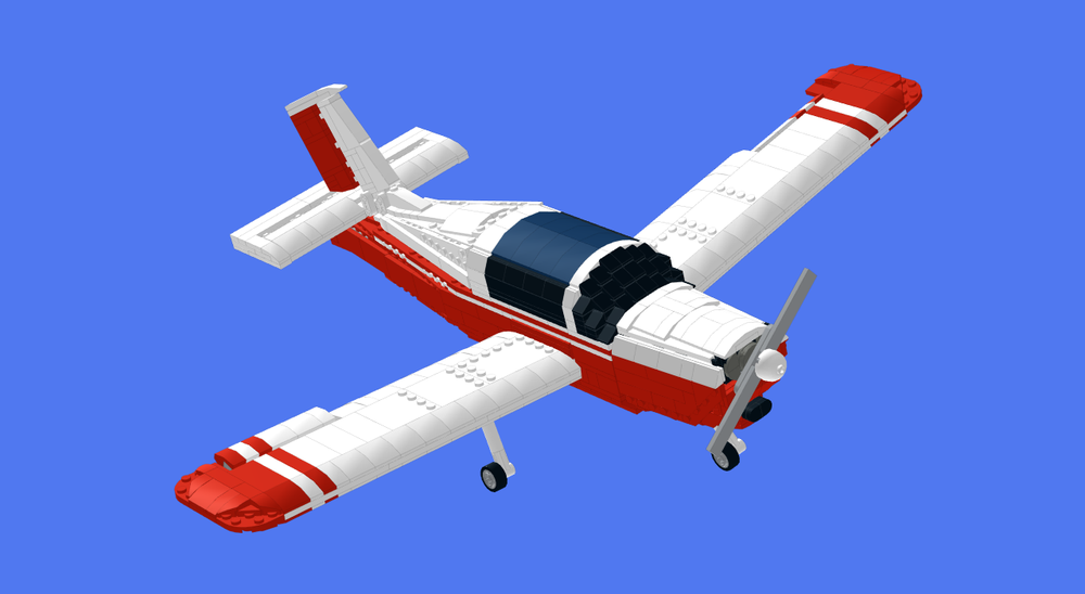 Lego Morane Saulnier MS-880 B