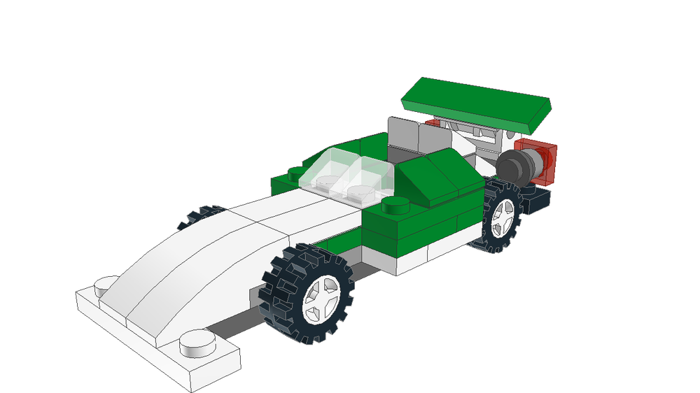Lego 6910 Formula One Car