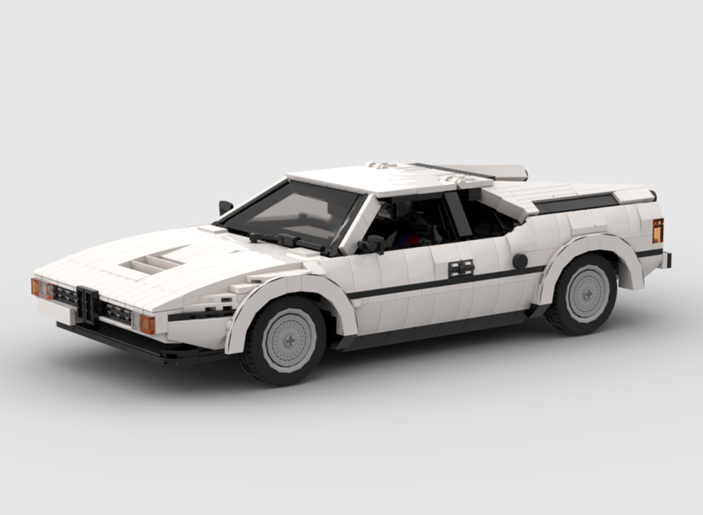 Lego BMW M1