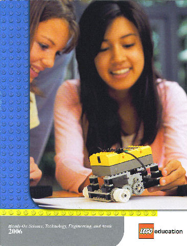 Lego 2006 Large US Education (Hands-On Science, Technology, Engineering, and Math)