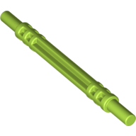 Lego Axle Hose, Soft 7L / Lime