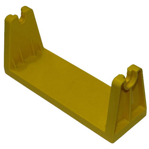 Lego Duplo Train Tipper Holder 2 x 6 (Skip Holder) / Yellow