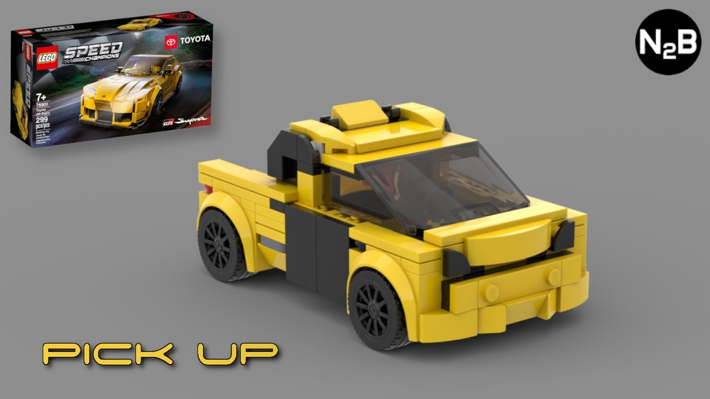 Lego Pick-up - Alternate build 2 Lego 76901