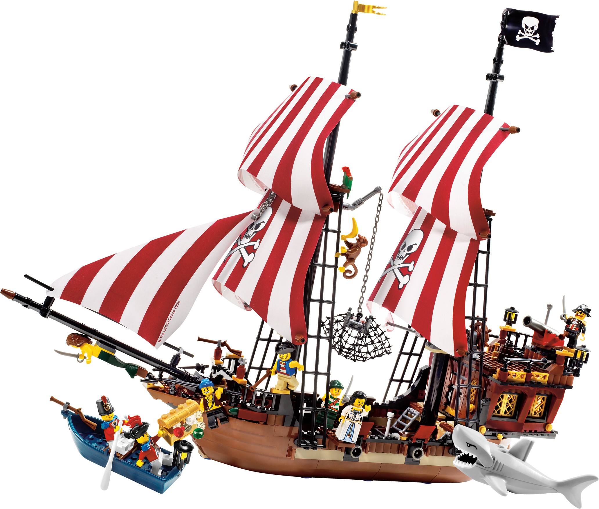 Lego Brickbeard's Bounty