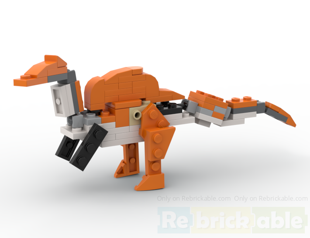 Lego 31129: Spinosaurus aegyptiacus
