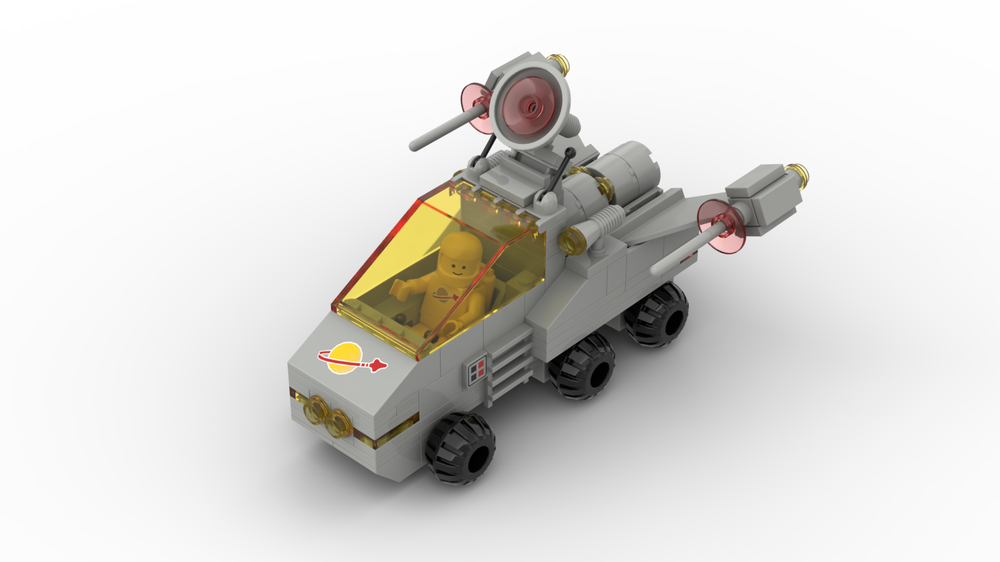 Lego PCS001 Classic Space Rocket Towtruck